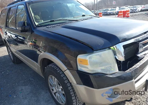 2010 Ford Expedition Eddie Bauer/King Ranch z USA, uszkodzony, nr VIN 1FMJU1J52AEB68280